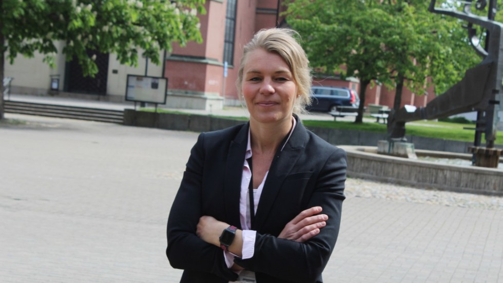 Sophia Jarl (M) vill se satsningar på att förbättra företagsklimatet i Norrköping.