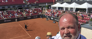 Hoppet snart ute för Båstadtennisen