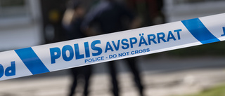 Olämplig grillplats orsakade brand i mark