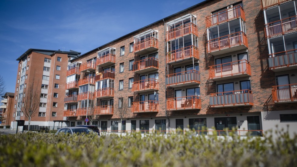 Enligt Boverkets prognos till år 2029, behövs cirka 200 nya bostäder byggas varje år i Katrineholm. Här är kvarteret Hästen. 