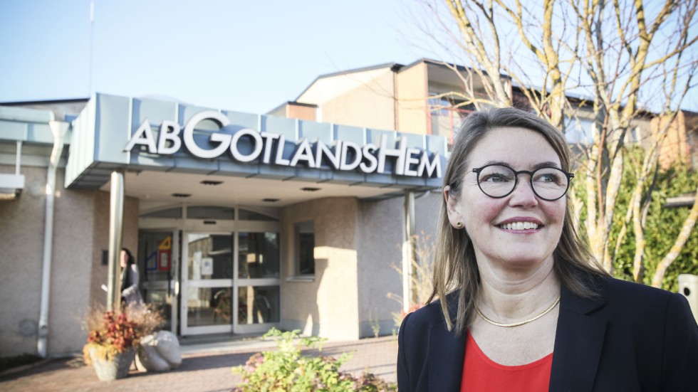 Elisabeth Kalkhäll är vd på Gotlandshem.