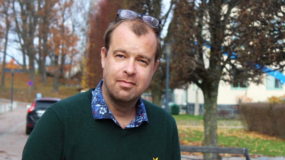 "Jag kände att vi inte var överens om inriktningen", säger Mathias Lindholm om sitt beslut att sluta på P4 Östergötland.