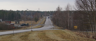 Tunnelseende i södra infarten 