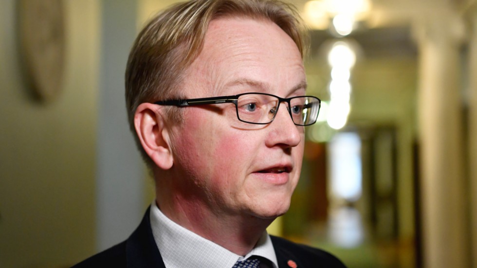 Finansutskottets ordförande Fredrik Olovsson (S). Arkivbild.