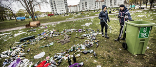 Föreningar beredda att städa Uppsala på 1 maj