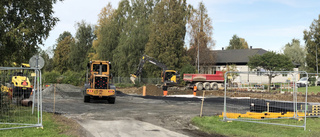 Parkering och gata fräschas upp i Kåge