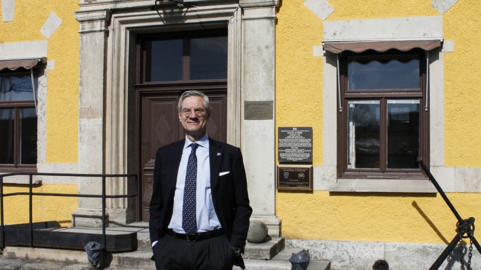Magnus Hall är ny styrelseordförande för Göta Kanalbolag.

- Det känns jättespännande!