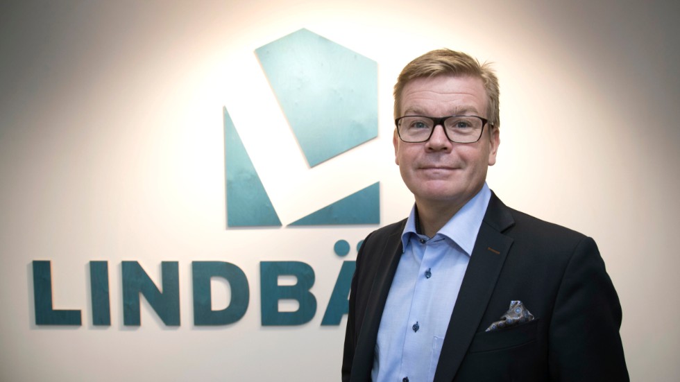 Magnus Edin slutar som vd på Lindbäcks Bygg med omedelbar verkan. "Vi har olika syn på ledningen av företaget och vägen framåt. Då får vi gå skilda vägar", säger han. (Arkivbild)