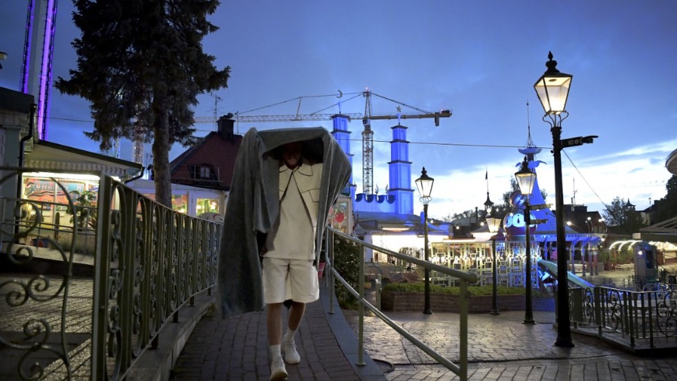 Felix Sandmans Gröna Lund-konsert sänds på måndag.