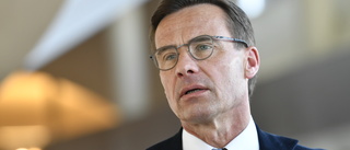 Då har nog Ulf Kristersson haft sina två skott