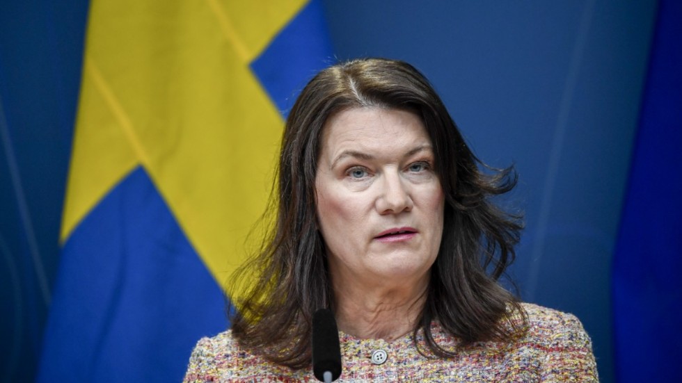 Utrikesminister Ann Linde (S). Arkivbild