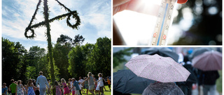 Så blir midsommarvädret: timme för timme 