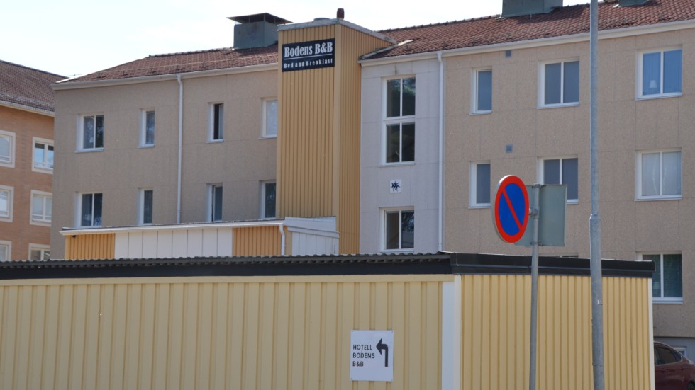 "Vi har absolut inte vägrat svara på deras frågor" säger Toril Johansen Jansson ägare av Bodens B&B.