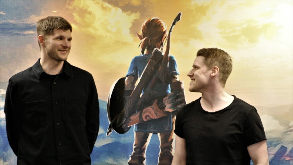 Dataspel som figurer med Zelda har inspirerat Jens Lundqvist och Samuel Holmström när de byggt upp Lundqvist trä till vad det är i dag.