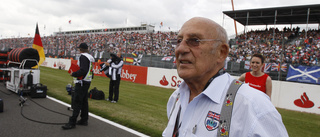 Stirling Moss död: "En racinglegendar"