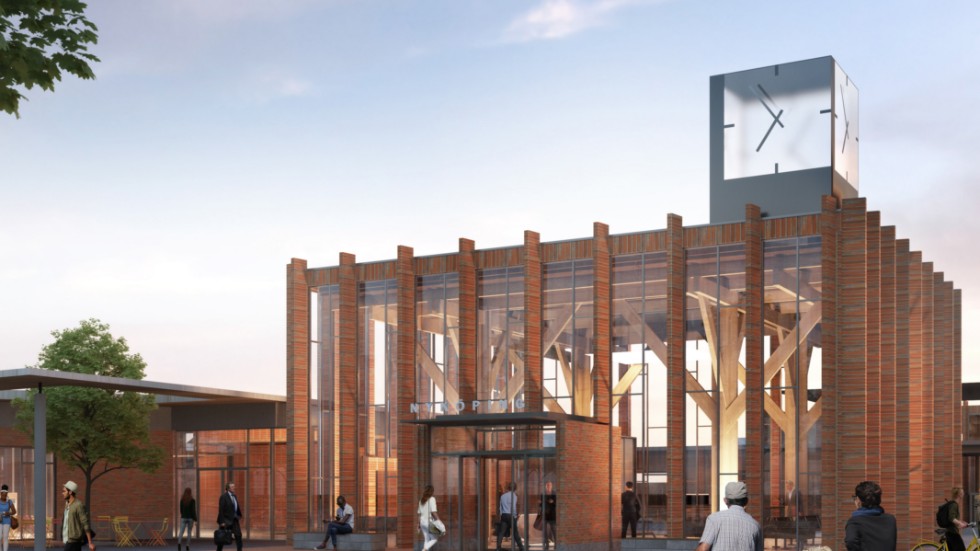 I Nyköping avser man att spendera ytterligare miljoner i det redan stora dyra resecentrum som redan idag bara är en pendlarstation och kommer så att förbli med de utsikter som finns, skriver signaturen "Gubbe".