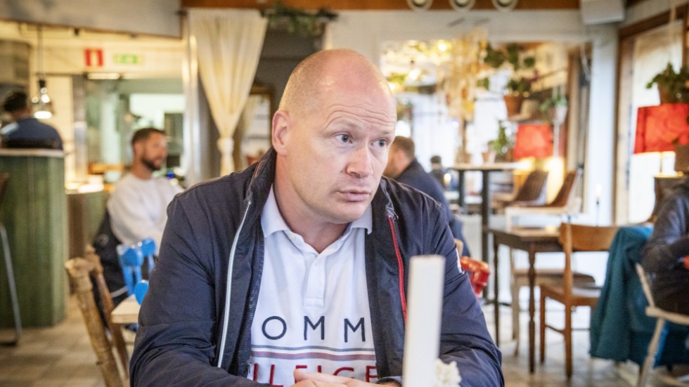 Andreas Larsson, chef för Region Gotlands livsmedelsinspektion.