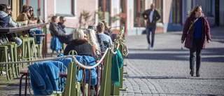 GLÄDJEBESKED: Uteserveringar får vara kvar hela vintern