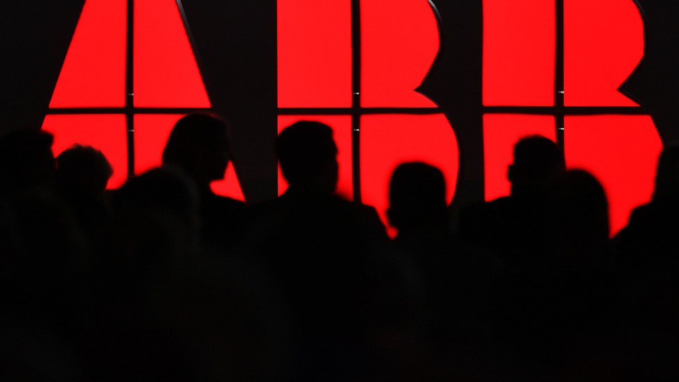 ABB visar siffrorna. Arkivbild.