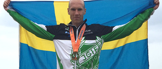 Mikael från Katrineholm vill göra Sverige världsbäst i triathlon