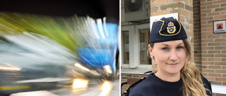 Vapenbeslag och fartdårar vid poliskontroller