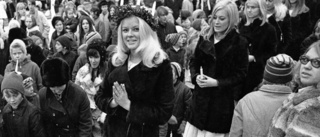 Carin var hela Sveriges lucia 1969