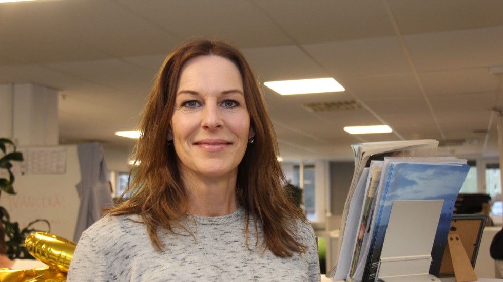 Caroline Hedvall, sektorchef för barn, utbildning och arbetsmarknad i Valdemarsviks kommun.