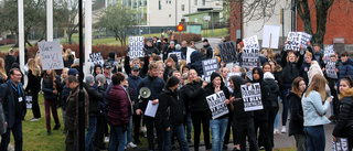 Stort engagemang mot nedskärningar