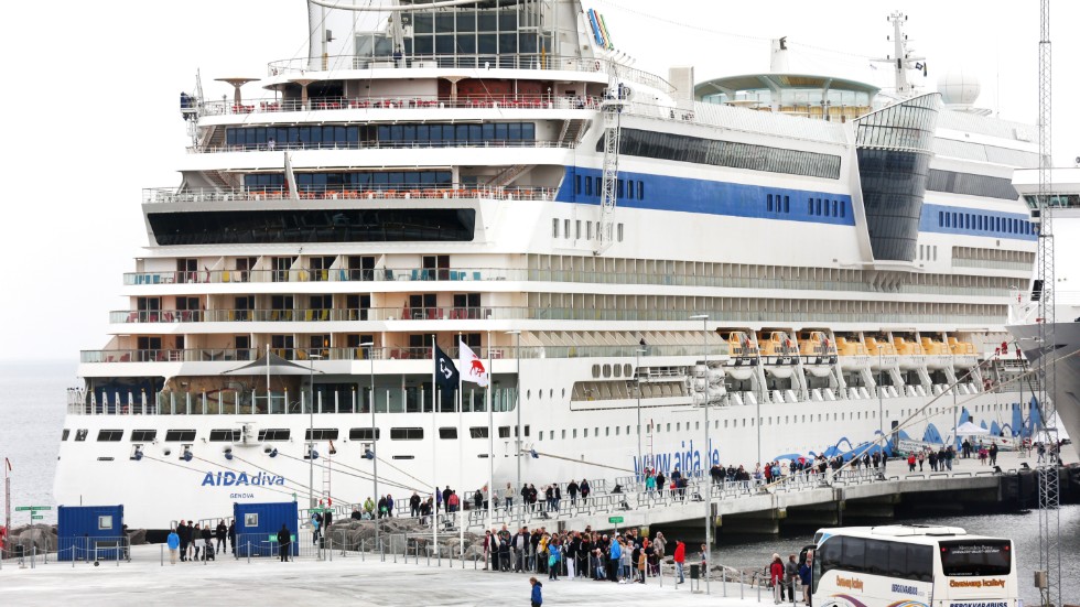 Det ser ut som att målet för kryssningsbesök på 150000 personer slås två år tidigare än planerat. 