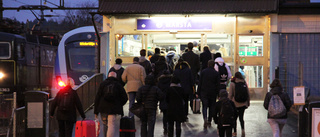 Då sker ombyggnaden av Märsta station