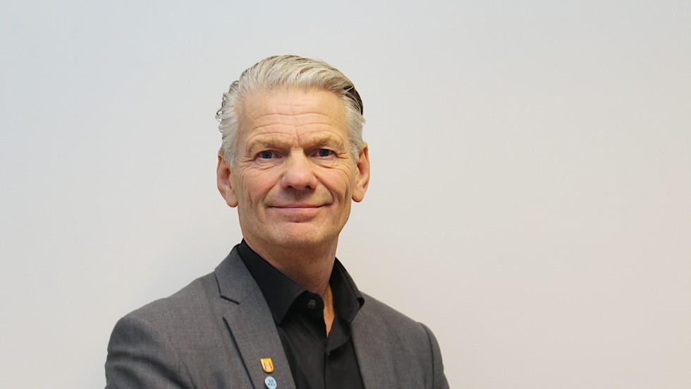 Peter Karlsson (M), kommunstyrelsens ordförande.