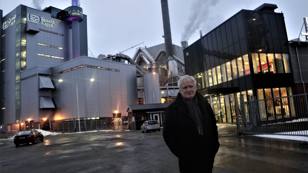 Robert Bergman, vd för Innovation Piteå, vill se ett smartare Piteå och en ännu smartare industri.