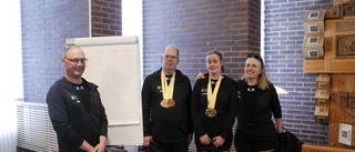 Hyllade Special Olympics medaljörerna