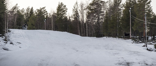 Stängda backar i tövädrets spår