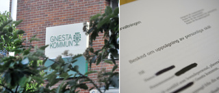 Tog tillbaka uppsägning av "obekväm" person 