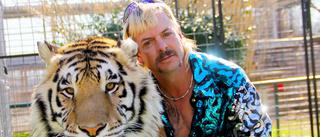 Joe Exotic skäms över sin djurhantering