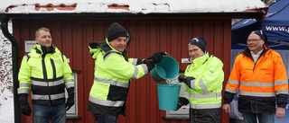 Startskott för tre mil vattenledning