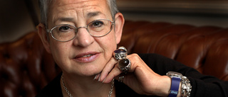 Jacqueline Wilson: Har aldrig varit i garderoben