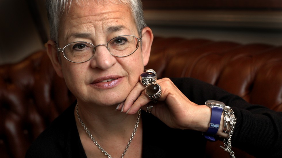 Jacqueline Wilson har skrivit sin första bok om en homosexuell karaktär – och har kommit ut. Arkivbild.