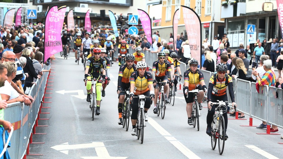 Det blir inget Vätternrundan 2020. Alla lopp i Cykelveckan ställs in, meddelade arrangörens styrelse på torsdagen. "Ett tungt beslut", säger vd Gunilla Brynell-Johansson.