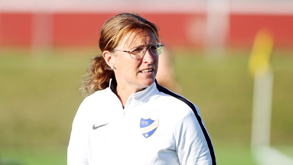 "På vissa spelare märks det att ett derby väntar", säger IFK-tränaren Anna Eriksson. 