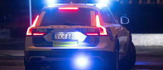 Polisen stannade bil med misstänkt stöldgods