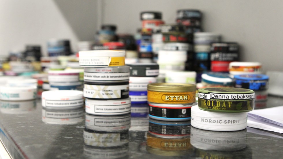 Snus försvann när kiosken på Brogatar åter drabbades av ett inbrott (arkivbild). 