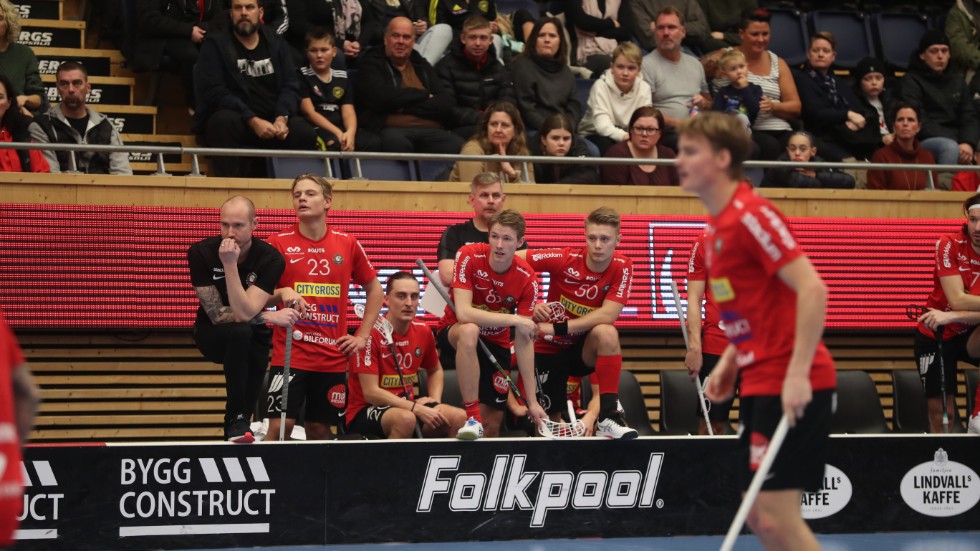 Kristofer Widlundh under sin tid som tränare i Storvreta. 