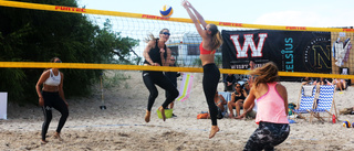 Högklassig beachvolley på Tofta strand