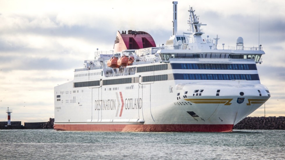 "Kaosresan" med M/S Visborg skedde den 26 februari.