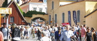 Studenter hjälper Almedalen med en nystart