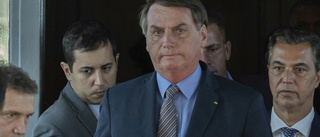 Bolsonaro rasar mot virusrestriktioner