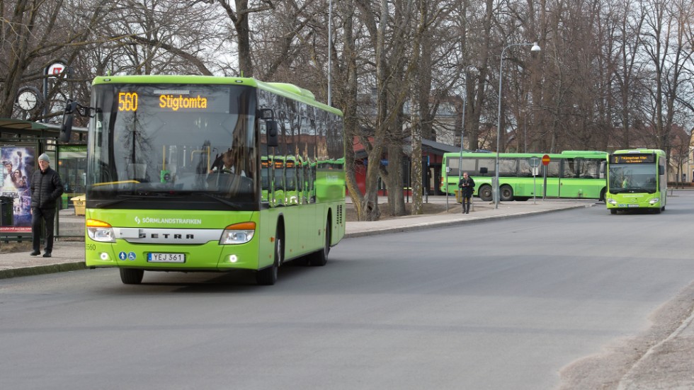 Fler åker buss igen, visar statistik från Sörmlandstrafiken.
