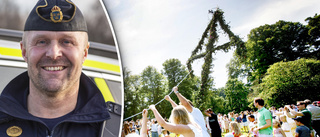 Polisens vädjan: Håll koll på era barn i midsommar